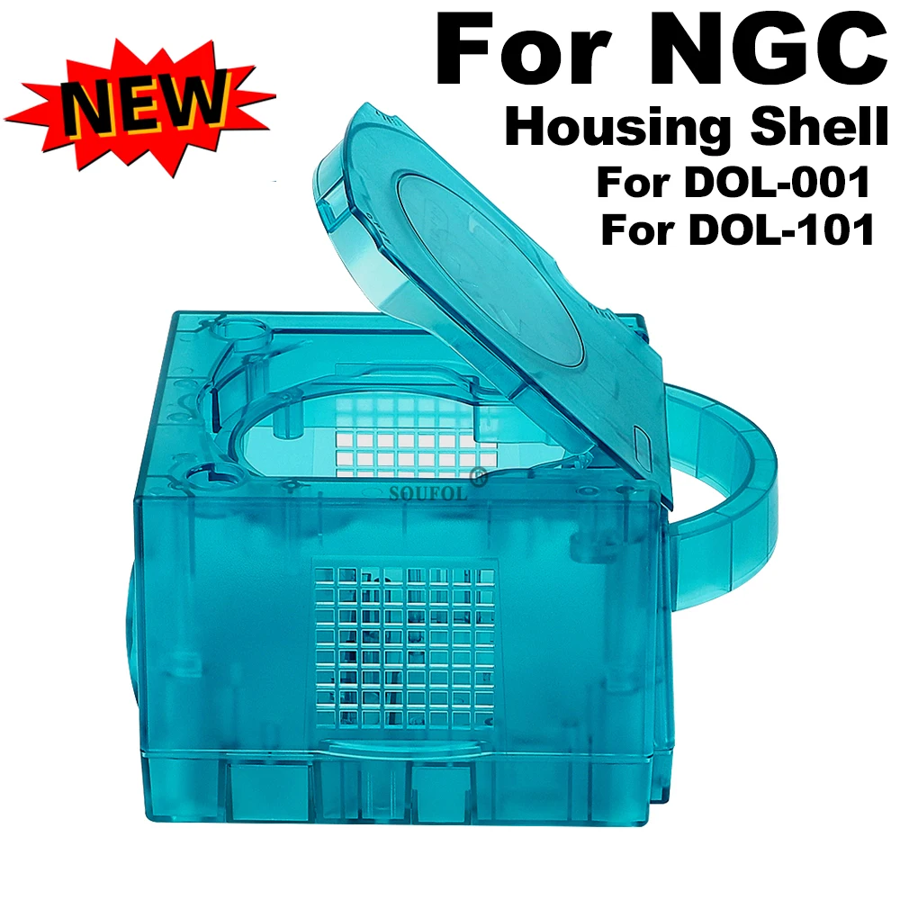 Ice Blue Replacement Case for  - Retro Handheld Console review and price