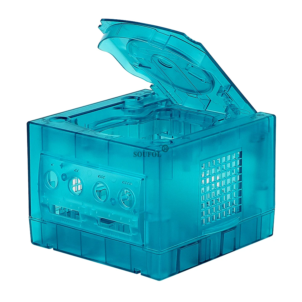 Ice Blue Replacement Case for  - Retro Handheld Console review and price