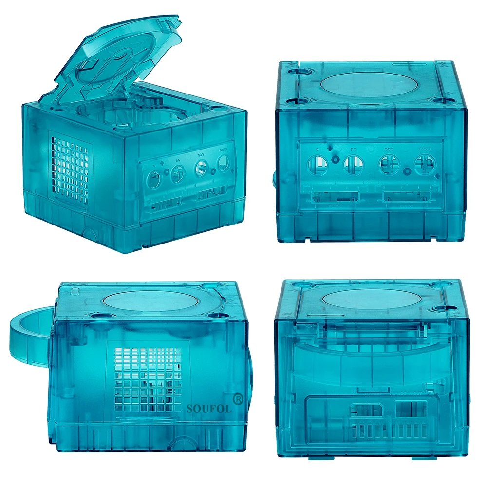 Ice Blue Replacement Case for  - Retro Handheld Console review and price