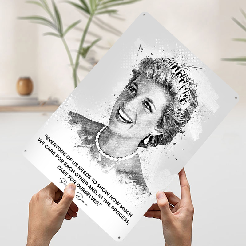 Princess Diana Spencer Poster  - Retro Poster Gaming review and price