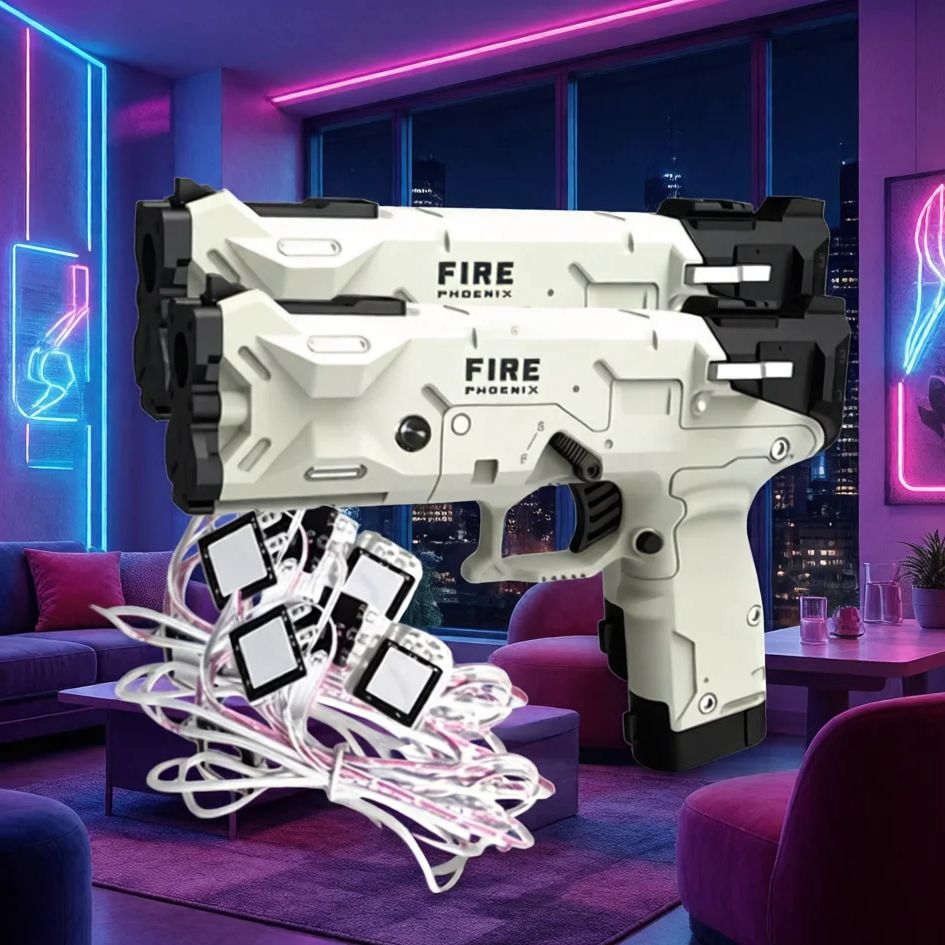 2p GUN4IR Wireless Electromagn - Retro Gaming Gun review and price