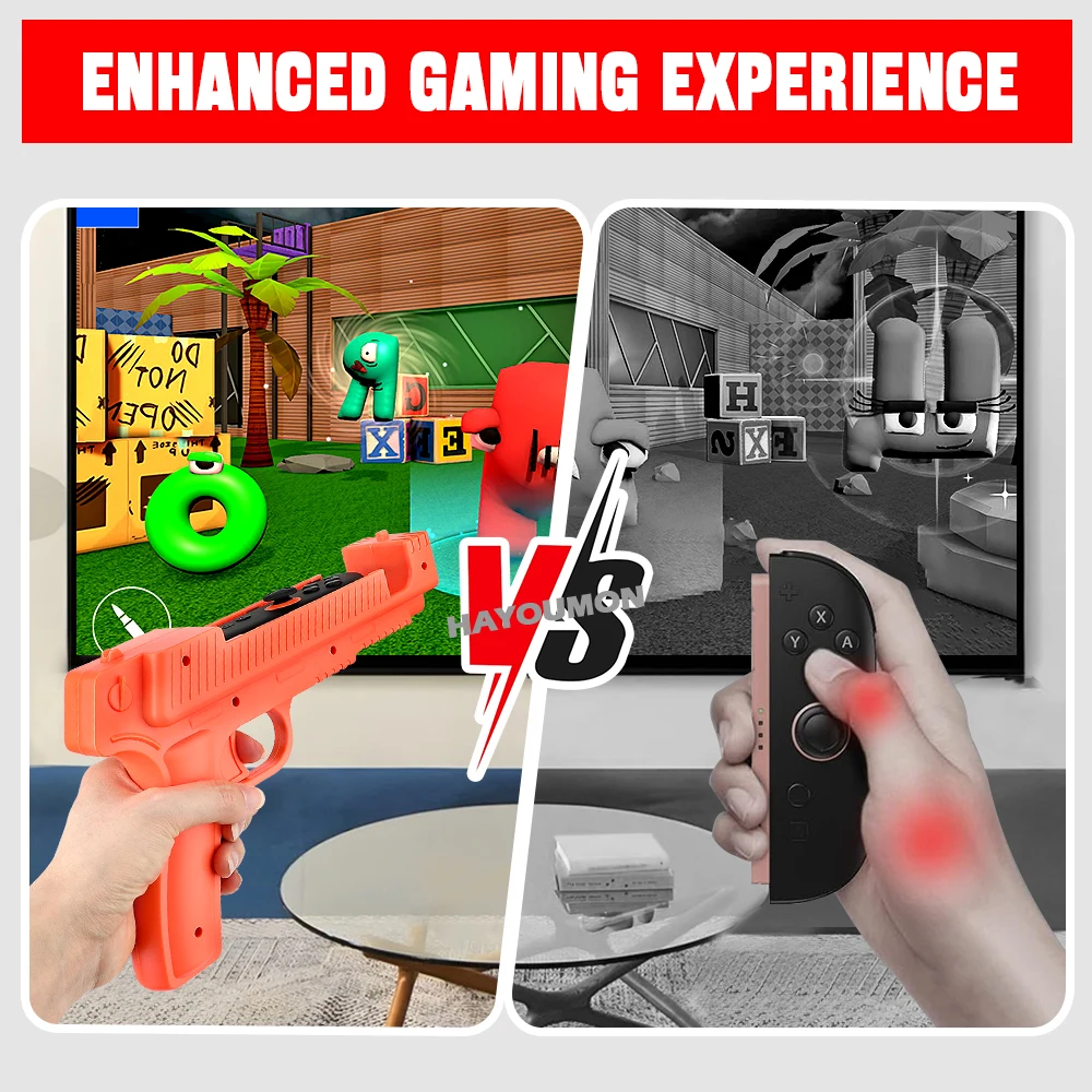 2026 New Shooting Gun Controll - Retro Gaming Gun review and price
