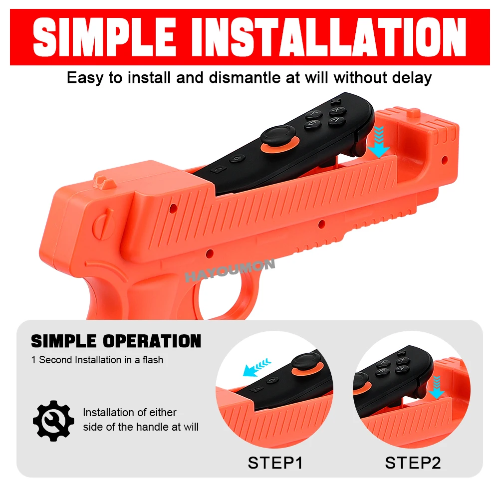 2026 New Shooting Gun Controll - Retro Gaming Gun review and price