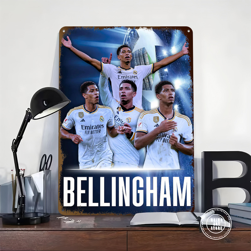 Bellingham Tinplate Poster Cus - Retro Poster Gaming review and price