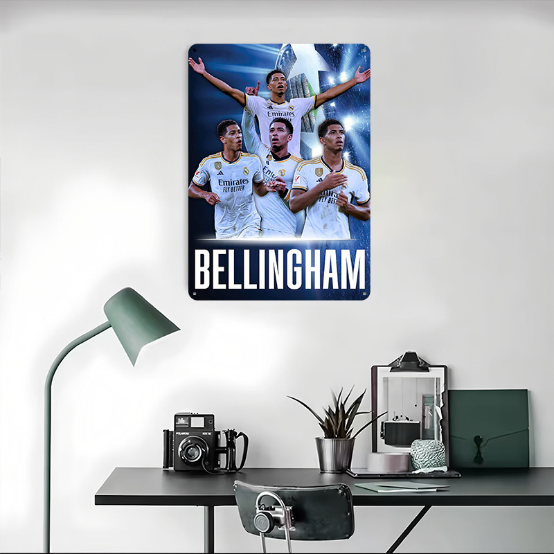 Bellingham Tinplate Poster Cus - Retro Poster Gaming review and price