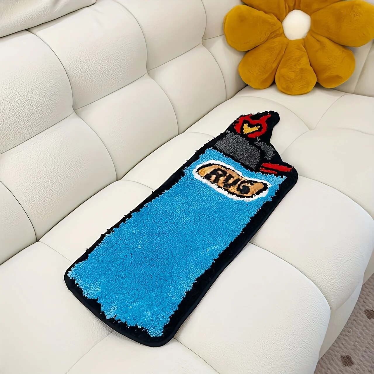 Lighter Shape Carpet Bedroom L - Retro Gaming Rug review and price