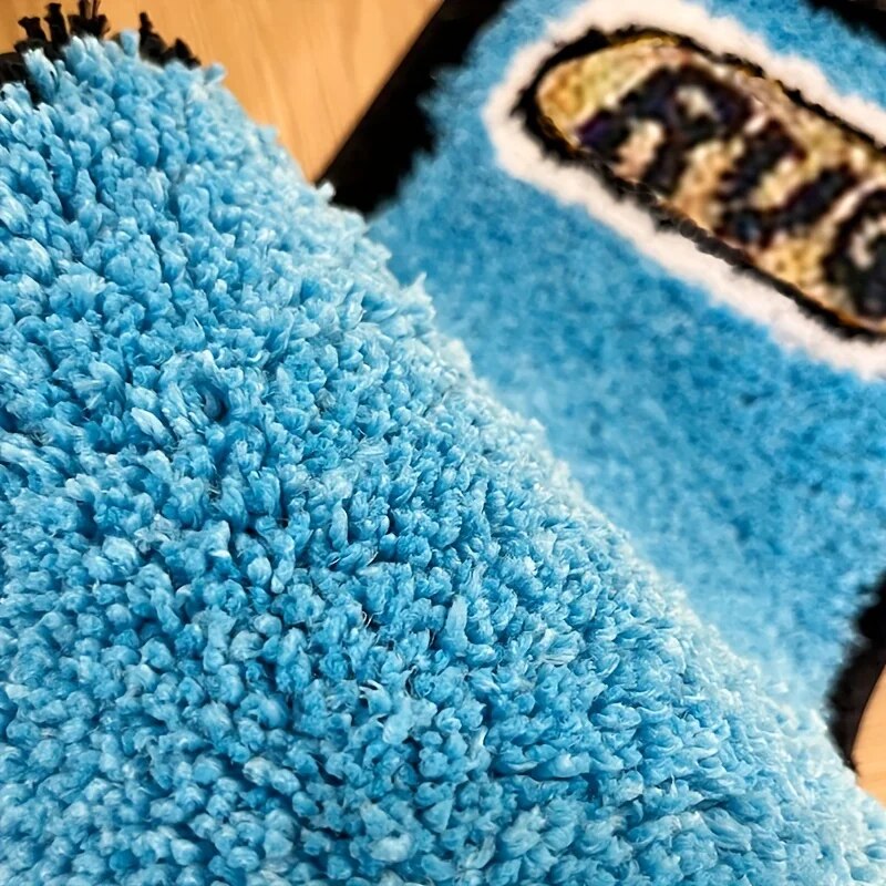 Lighter Shape Carpet Bedroom L - Retro Gaming Rug review and price