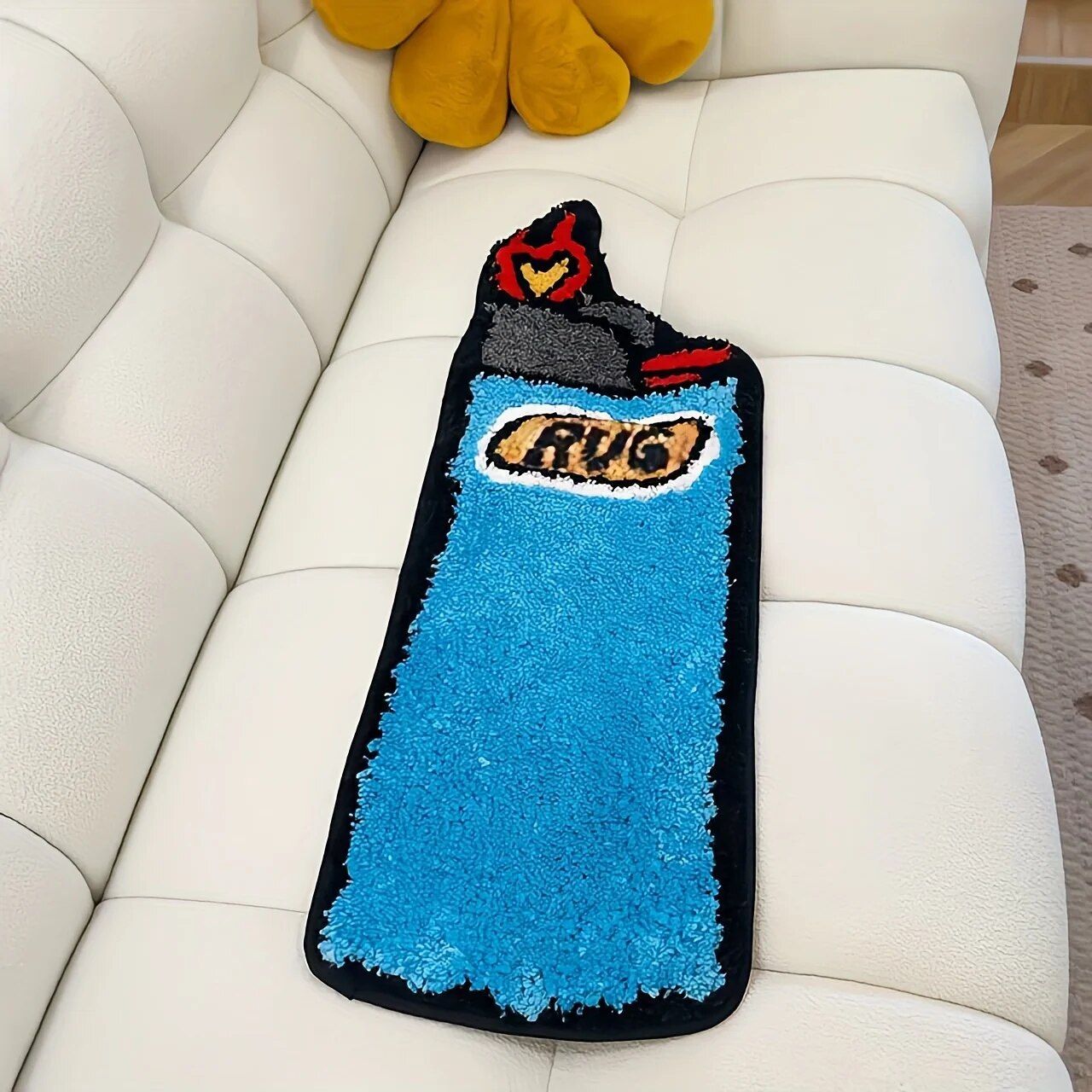 Lighter Shape Carpet Bedroom L - Retro Gaming Rug review and price