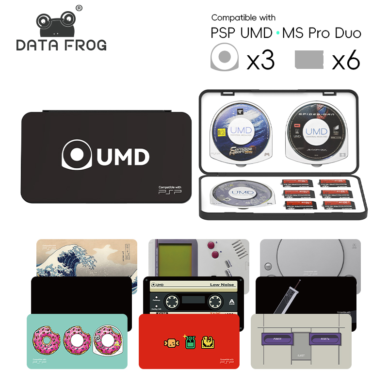 DATA FROG PSP 1000 2000 3000 P - Retro Gaming Download review and price