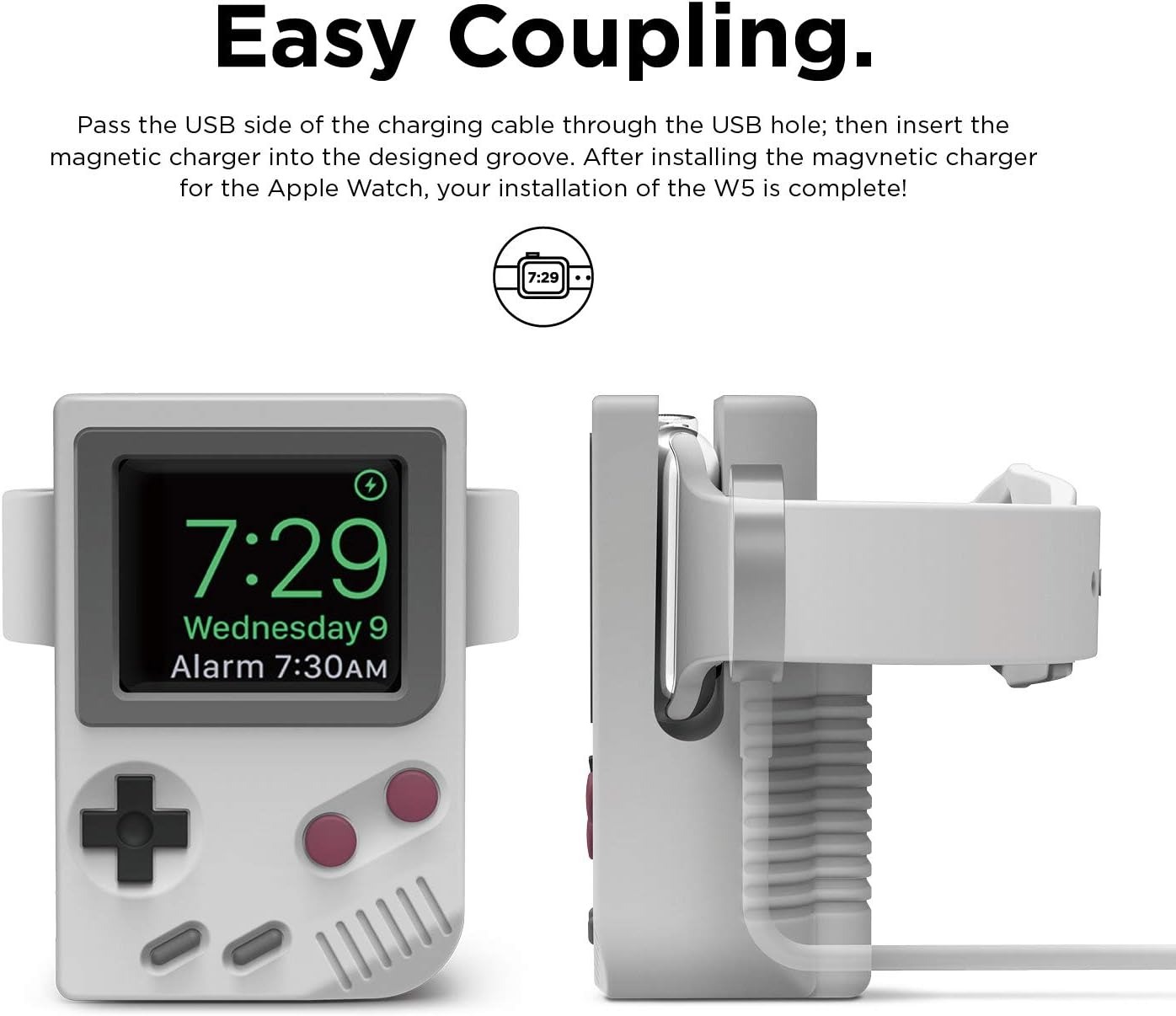 Silicone Holder for IWatch Cha - Retro Handheld Console review and price