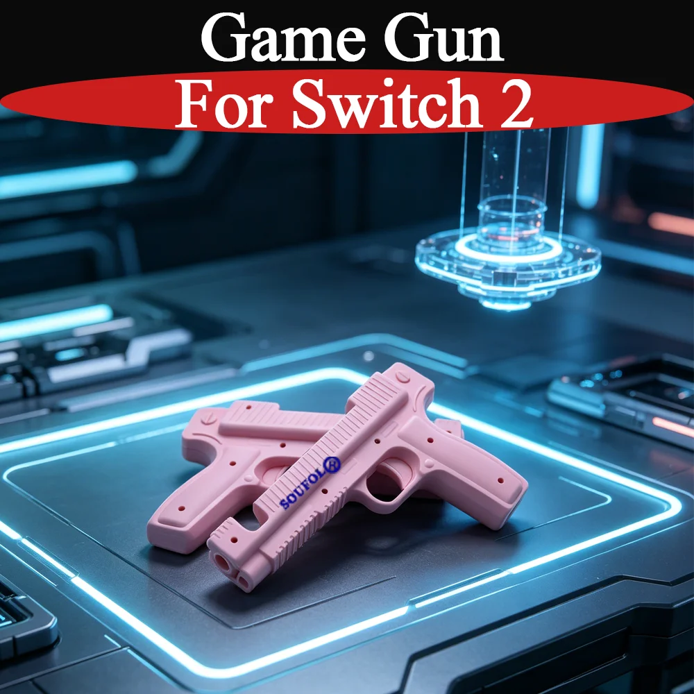 New 1Pair For Switch2 Wear-Res - Retro Gaming Gun review and price
