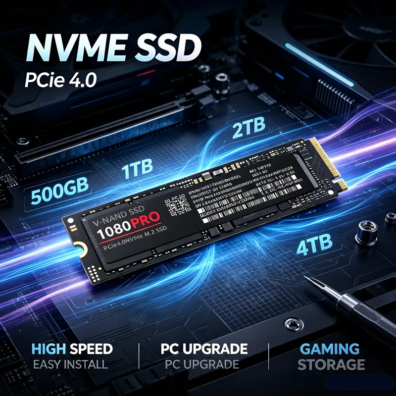 New 1080PRO M.2 2280 NVMe PCIe - Samsung Ssd 980 Pro review and price