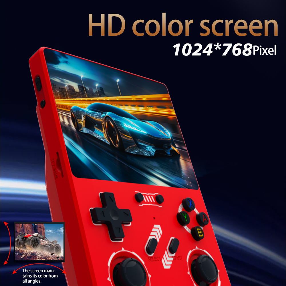 BOYHOM R40XX Handheld Game Con - Retro Gaming Anbernic review and price