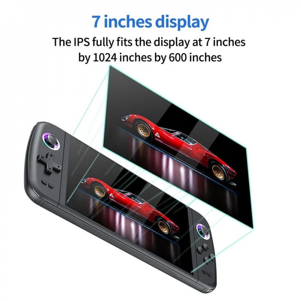 M27 7 Inch IPS Screen Handheld - Retro Gaming Machine review and price