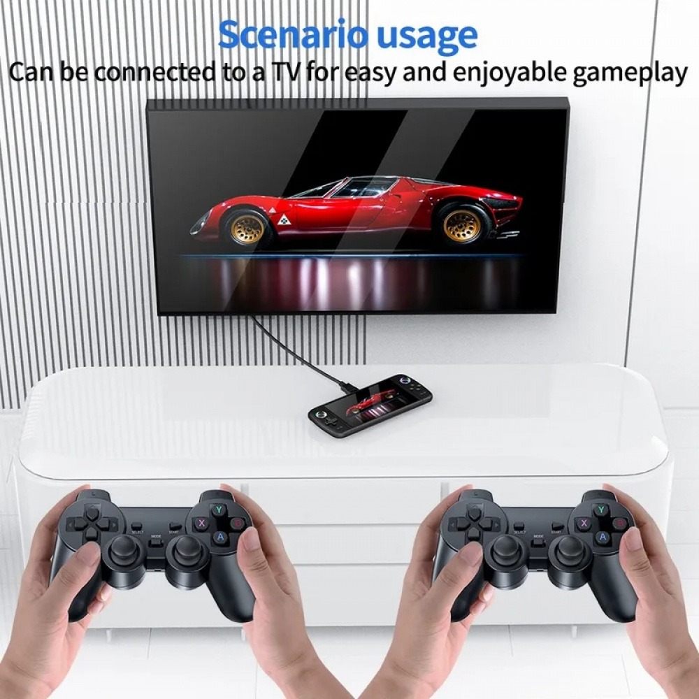 M27 7 Inch IPS Screen Handheld - Retro Gaming Machine review and price