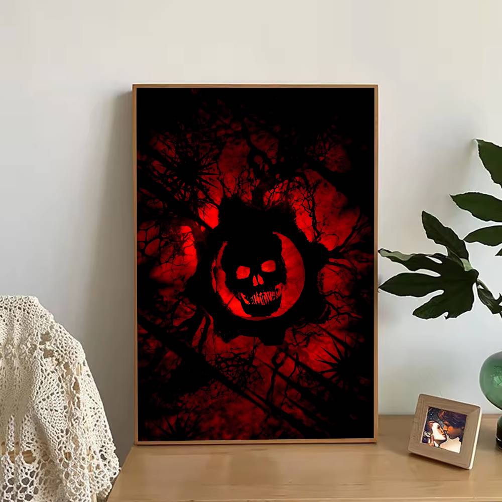 Game G-Gears of W-War Poster R - Retro Poster Gaming review and price
