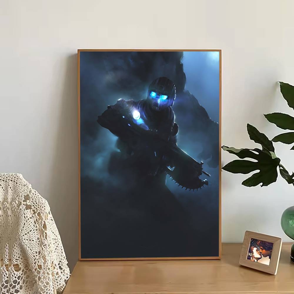 Game G-Gears of W-War Poster R - Retro Poster Gaming review and price