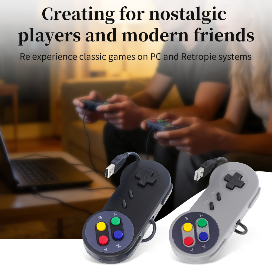 USB Gamepad Gaming Joystick Re - Retro Gaming Usb review and price