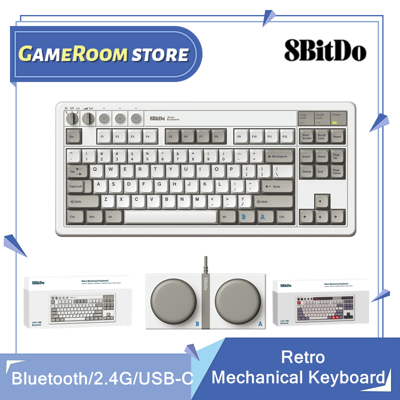 8Bitdo Retro Mechanical Keyboa - Retro Gaming Usb review and price