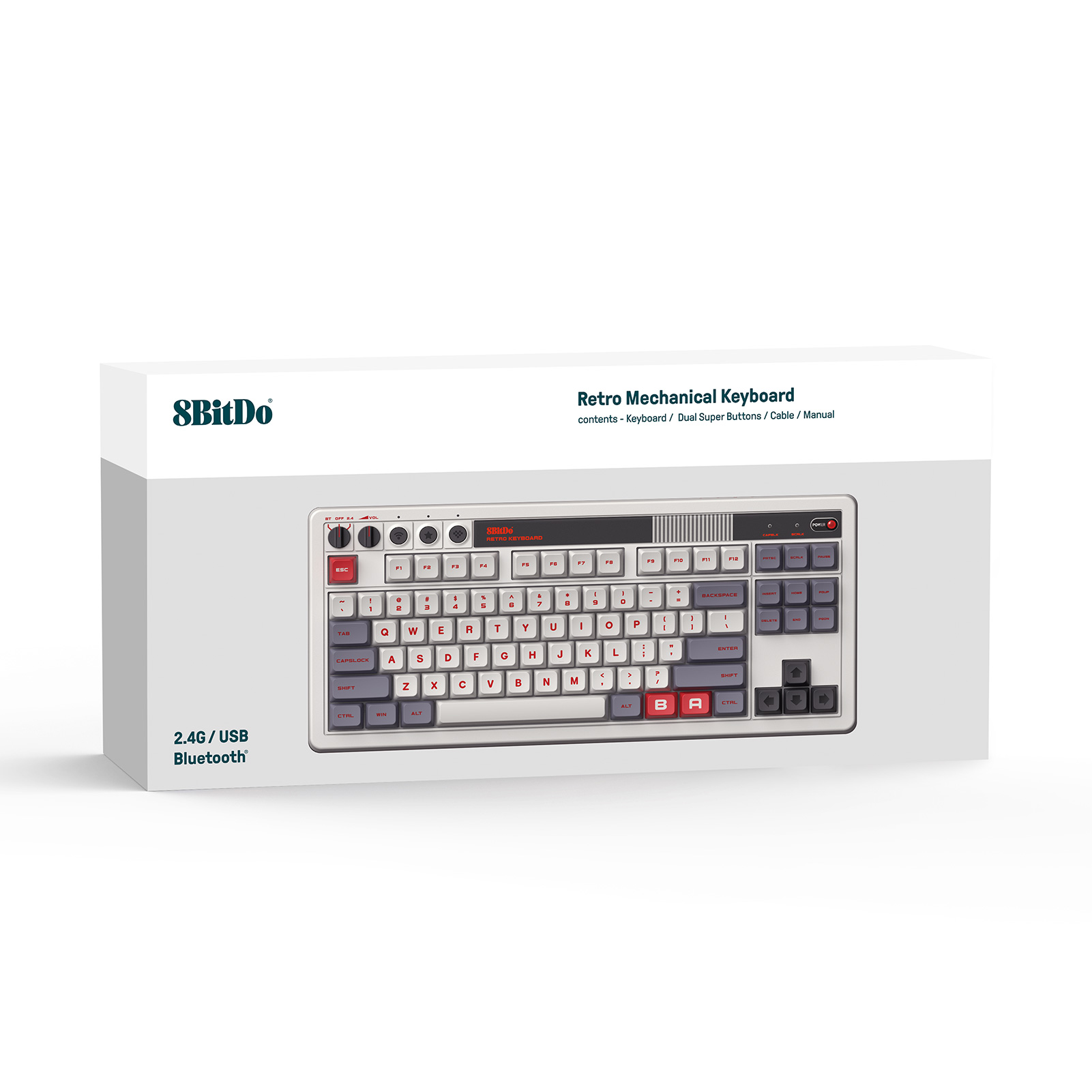 8Bitdo Retro Mechanical Keyboa - Retro Gaming Usb review and price
