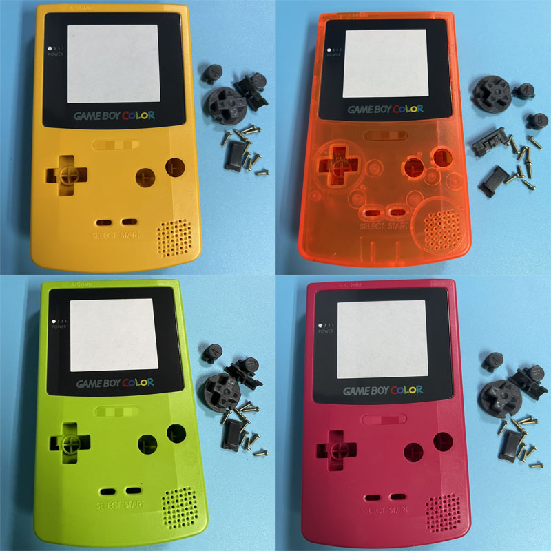 Gameboy Color Shell Gbc Replac - Retro Handheld Console review and price