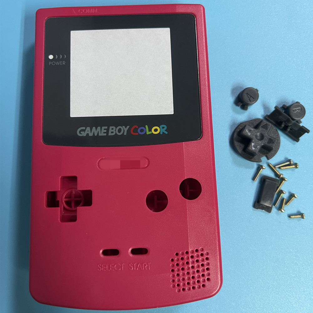 Gameboy Color Shell Gbc Replac - Retro Handheld Console review and price