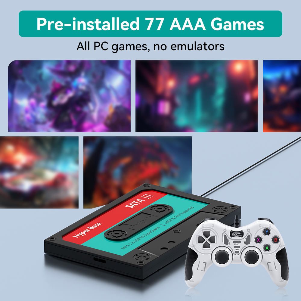 2TB Game Hard Drive With 77 PC - Retro Gaming Ps3 review and price