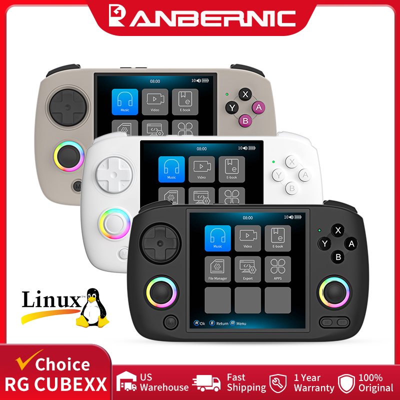 ANBERNIC RG CubeXX Handheld Ga - Retro Gaming Anbernic review and price
