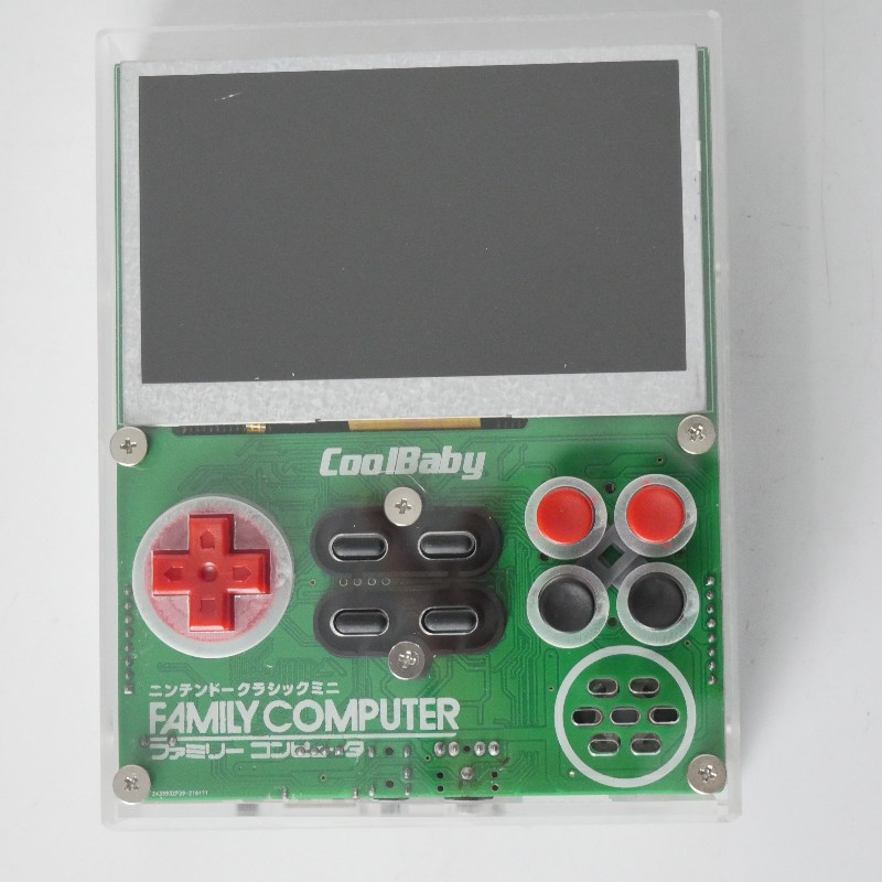 Coolbaby X7 Retro FC Pocket 8b - Retro Gaming Machine review and price