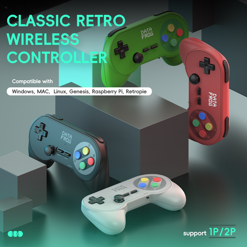 Data Frog PC07 Classic Style W - Retro Gaming Download review and price