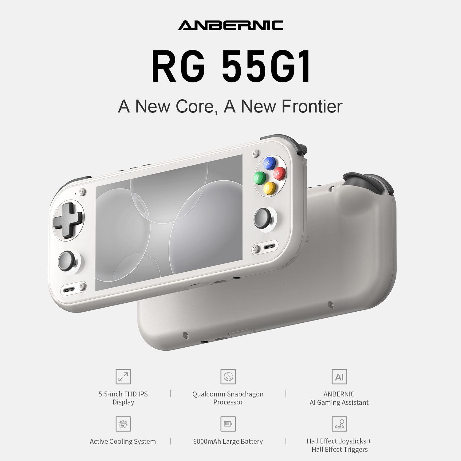 Anbernic RG 55G1 Retro Handhel - Retro Gaming Anbernic review and price