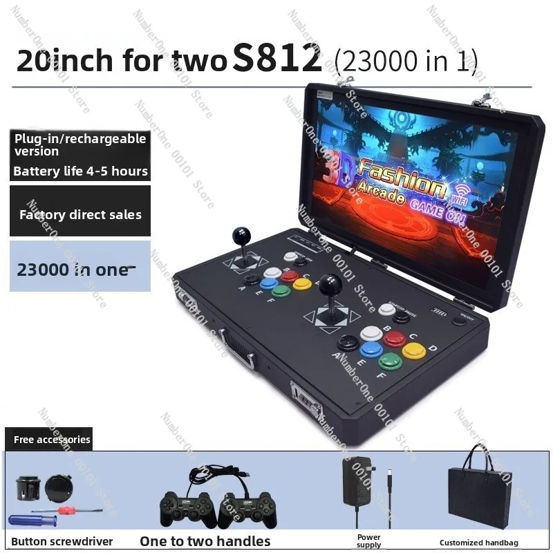 Portable Retro Arcade Game Con - Retro Handheld Console review and price