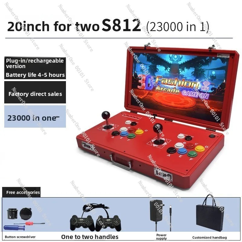 Portable Retro Arcade Game Con - Retro Handheld Console review and price