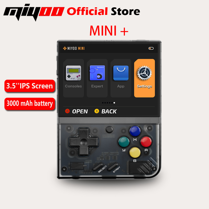 MIYOO Mini Plus Portable Retro - Retro Gaming Anbernic review and price