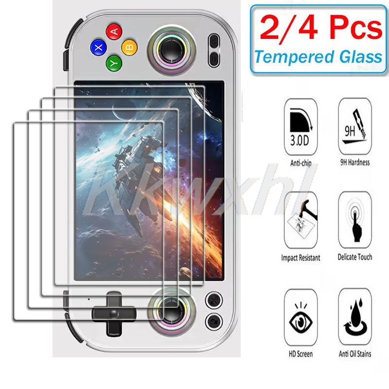 2-4PCS 9H HD Tempered Glass Fo - Retro Gaming Anbernic review and price