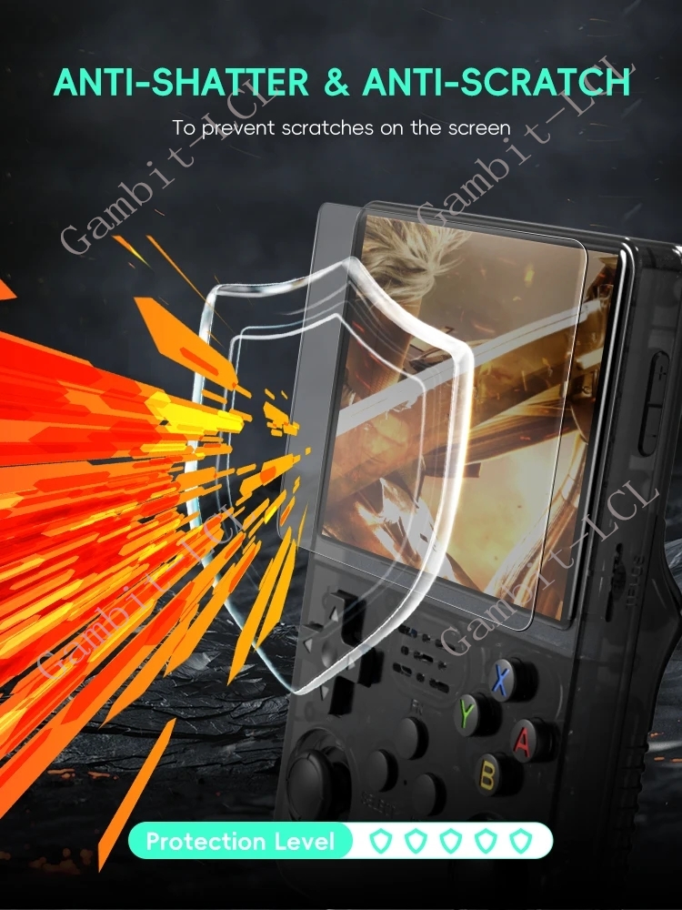 2-4PCS 9H HD Tempered Glass Fo - Retro Gaming Anbernic review and price