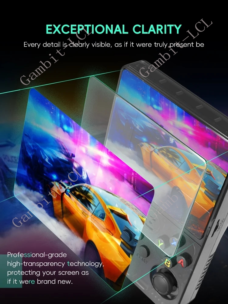 2-4PCS 9H HD Tempered Glass Fo - Retro Gaming Anbernic review and price