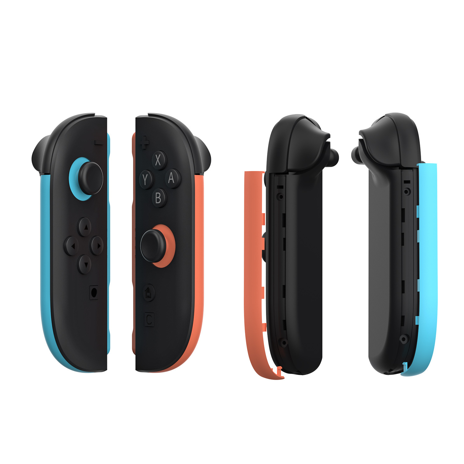Decorative Strips for Switch 2 - Retro Gaming Gun review and price