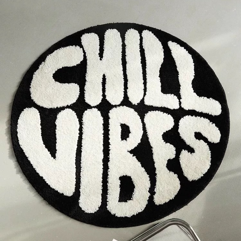 Black White Letter Bedroom Dec - Retro Gaming Rug review and price