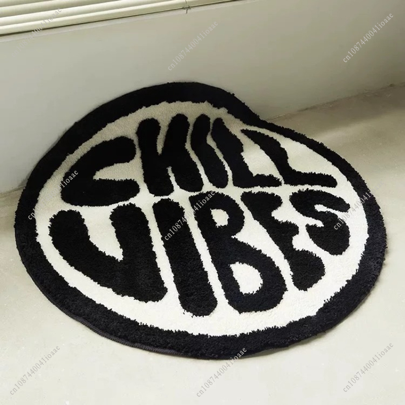 Black White Letter Bedroom Dec - Retro Gaming Rug review and price