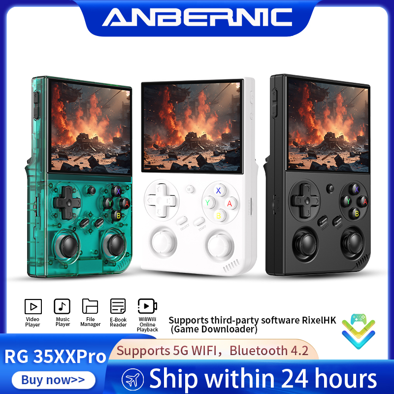Anbernic RG 35XXPro Retro Hand - Retro Gaming Anbernic review and price