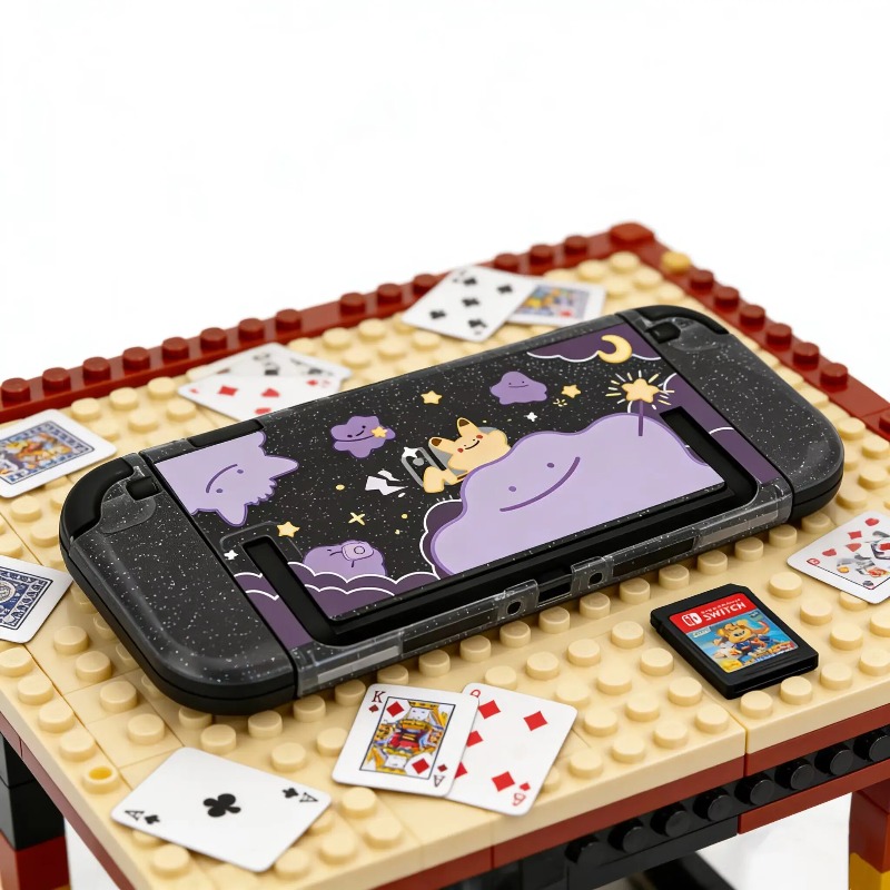 Cartoon Switch 2 Protective Ca - Retro Gaming Case review and price