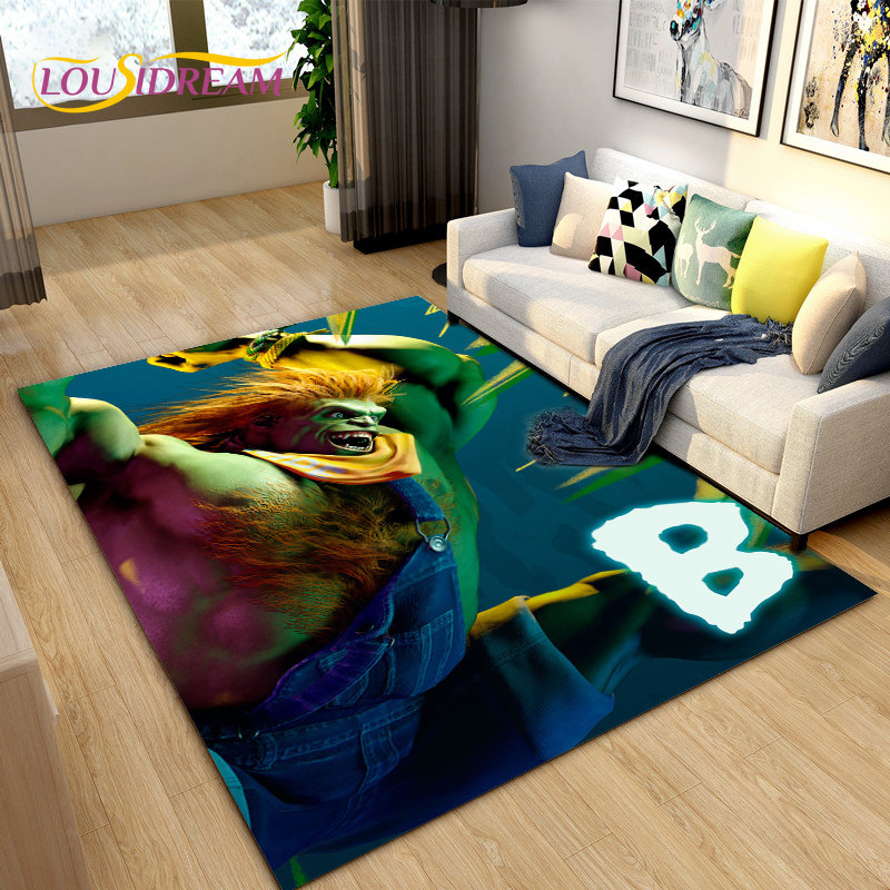 Retro Game Gamer Street Fighte - Retro Gaming Rug review and price