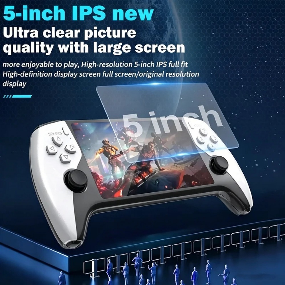 SF3500 5 inch Handheld Game Co - Retro Gaming Emulator review and price