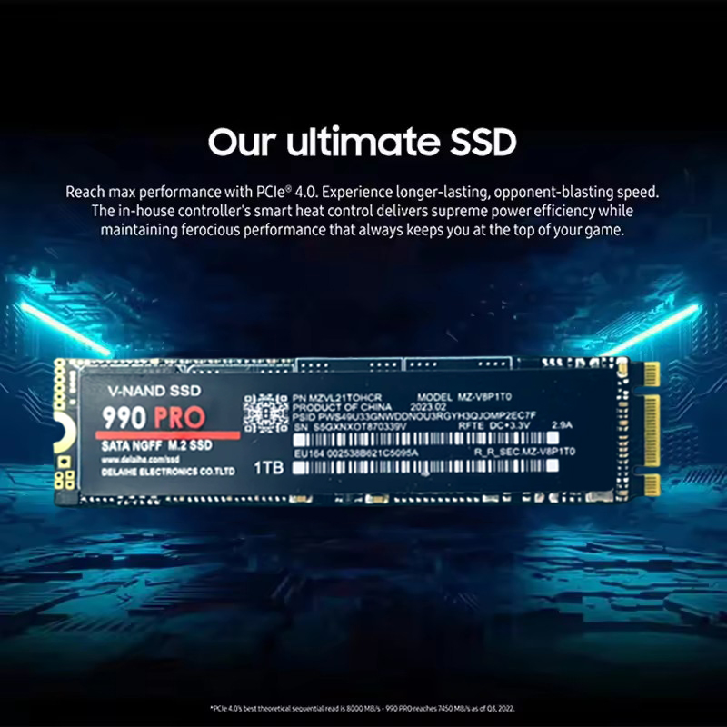 Original 980Pro 990Pro M.2 NVM - Samsung Ssd 980 Pro review and price