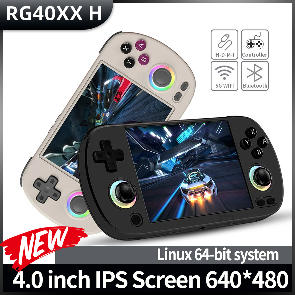 Anbernic RG40XXH 64-bit Linux  - Retro Gaming Anbernic review and price