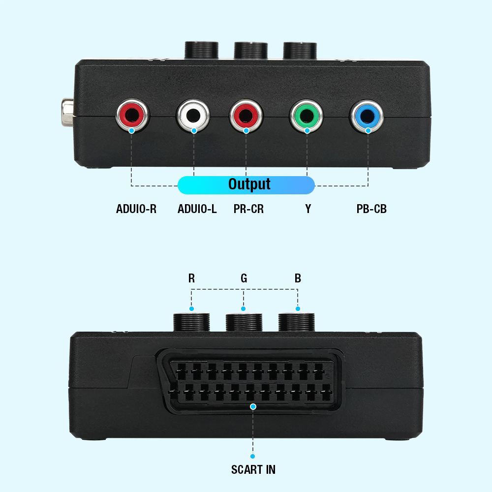 RGBS VGA to YPBPR Component Co - Retro Gaming Machine review and price